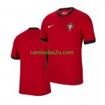 Camisolas de futebol Portugal Equipamento Principal Euro 2024 Manga Curta